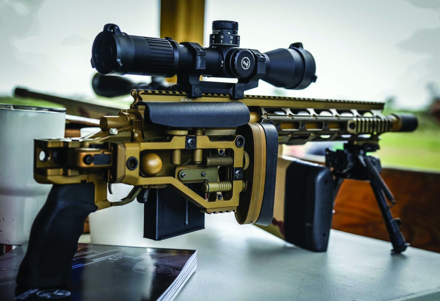 Attacchi Leupold IMS
