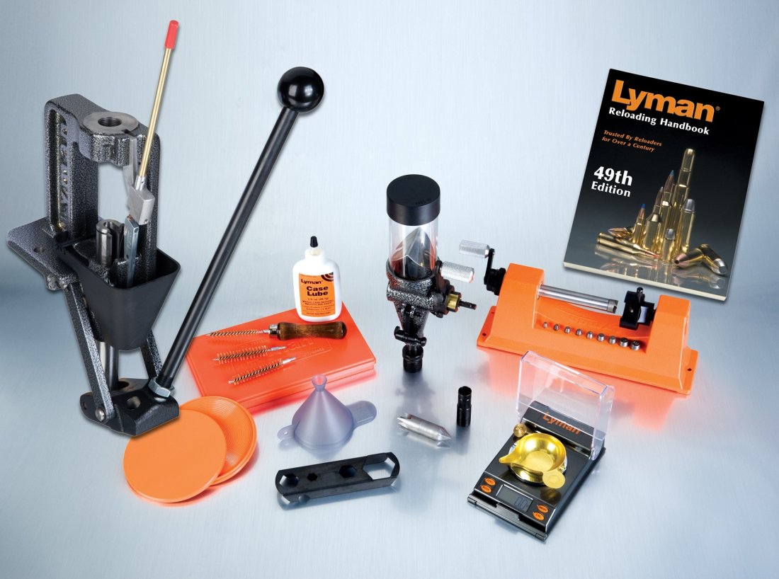 Lyman Products Mark 7 Evolution, pressa da ricarica all4shooters