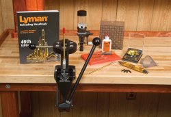 Kit di ricarica Lyman Crusher II Kit di ricarica Lyman Crusher II