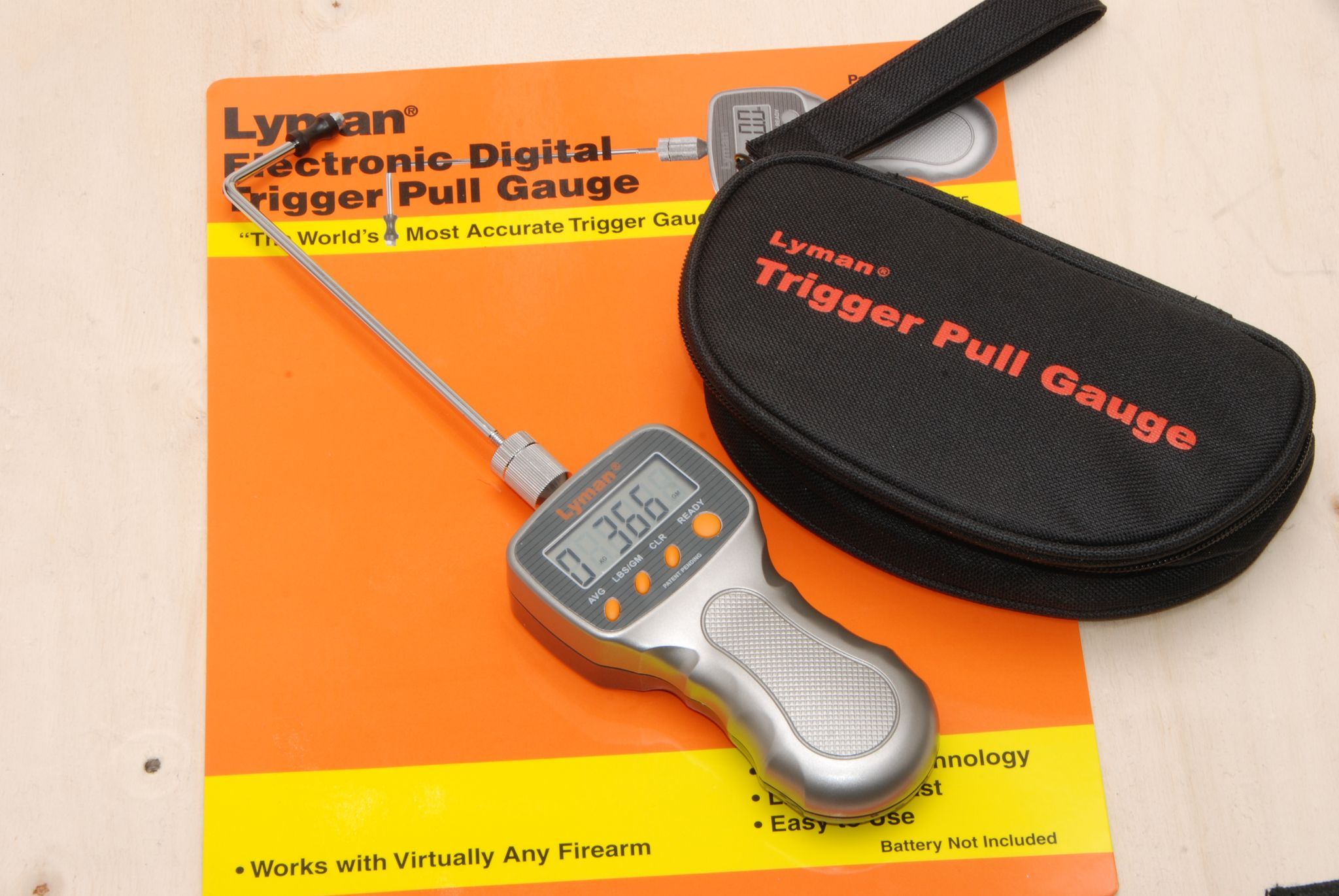 lyman-products: Lyman Trigger Pull Gauge lyman-products: Lyman Trigger Pull Gauge