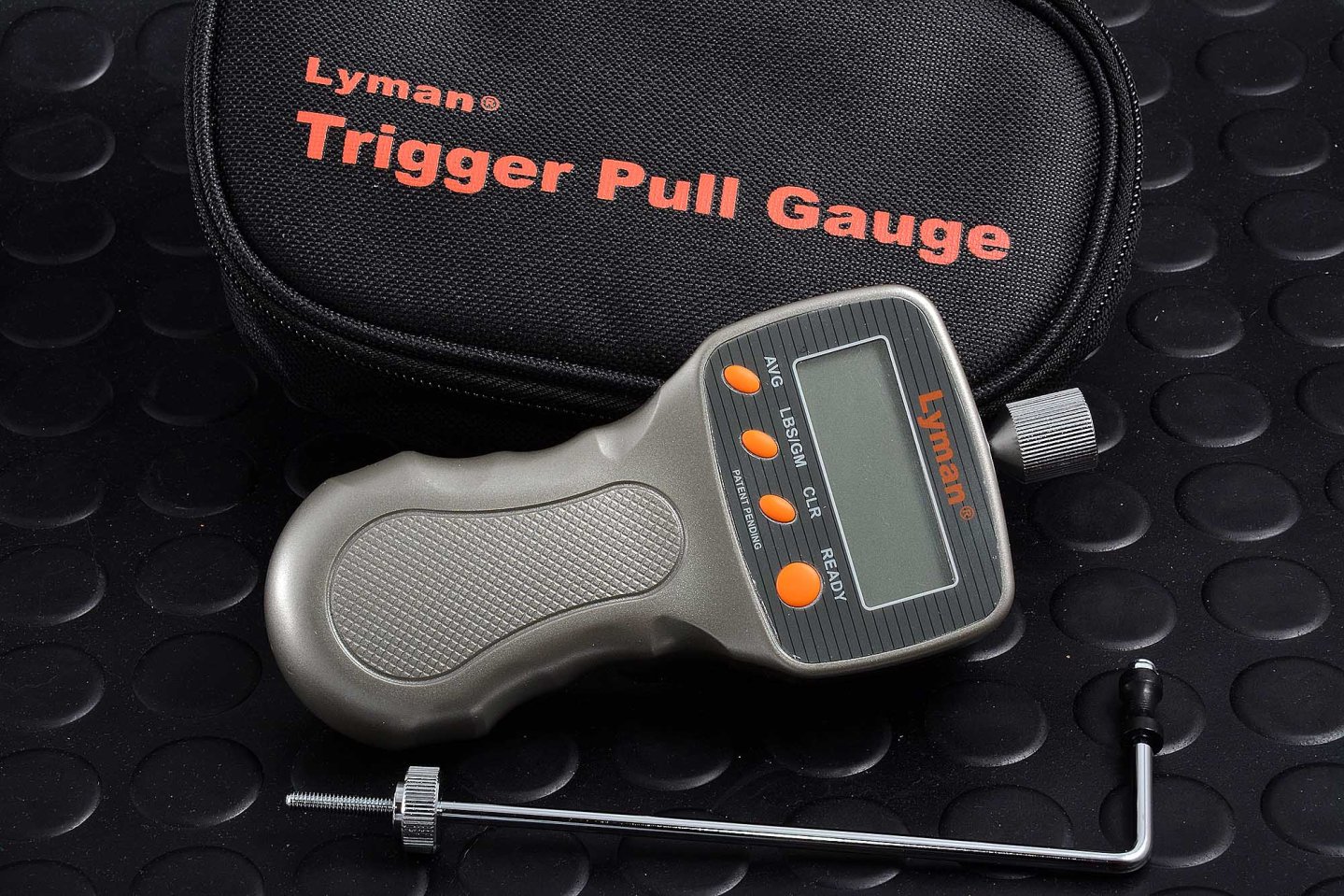 Lyman - Electronic digital pull gauge Lyman - Electronic digital pull gauge