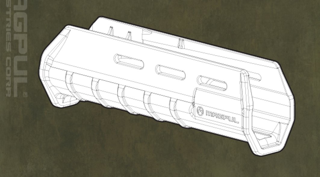 MagPul MOE per Remington 870