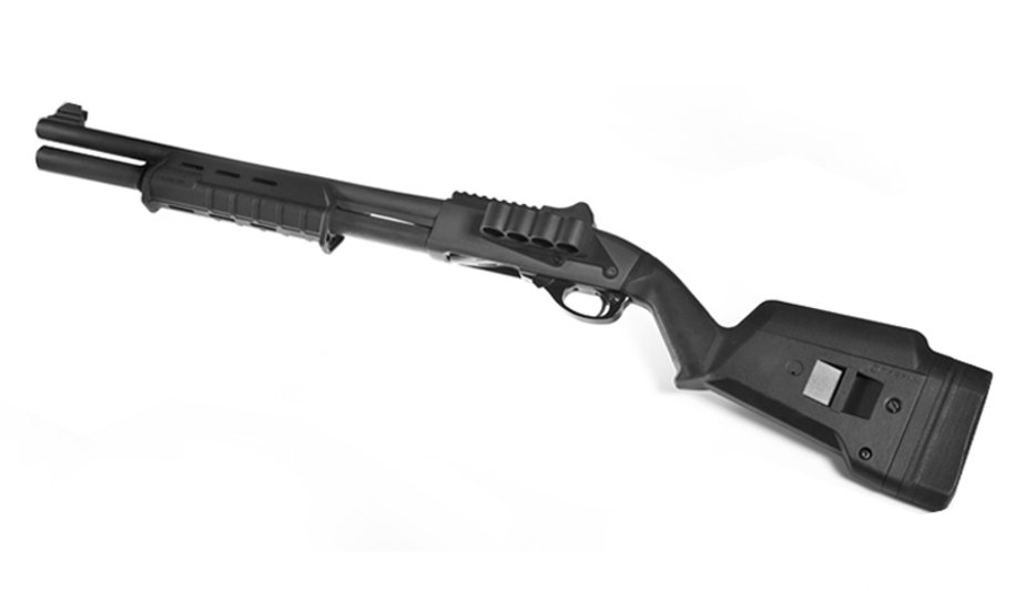 Remington 870 con accessoristica MagPul Remington 870 con accessoristica MagPul