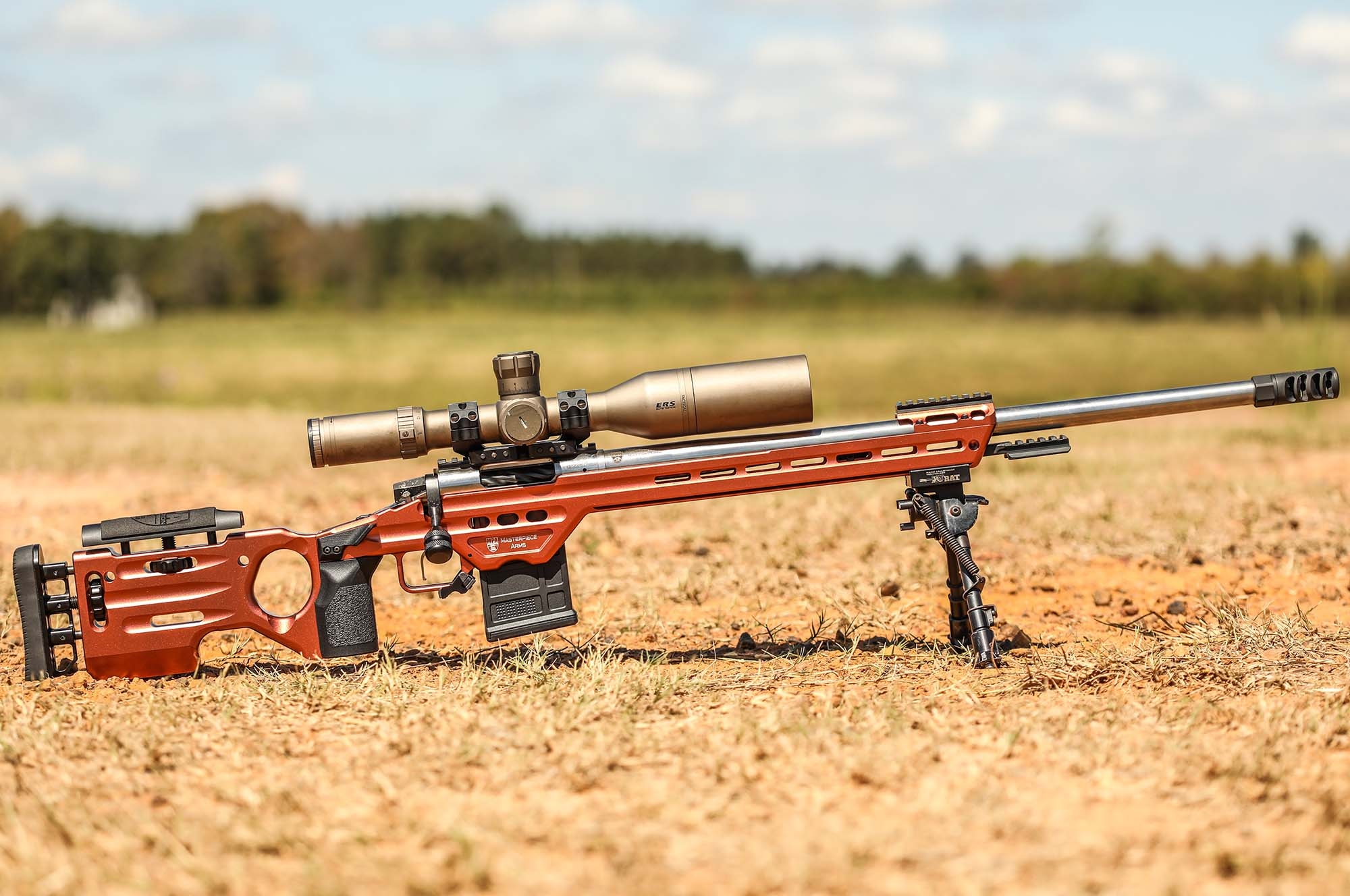 masterpiece: Da MasterPiece Arms la nuova calciatura Matrix Chassis,
versatilità ai massimi livelli per il tiro Long Range masterpiece: Da MasterPiece Arms la nuova calciatura Matrix Chassis,
versatilità ai massimi livelli per il tiro Long Range