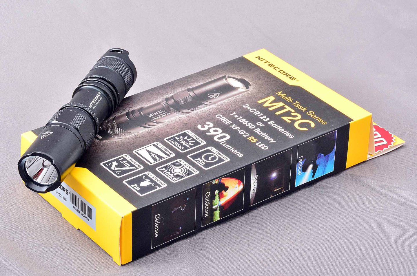 Nitecore MT1C e MT2C Nitecore MT1C e MT2C