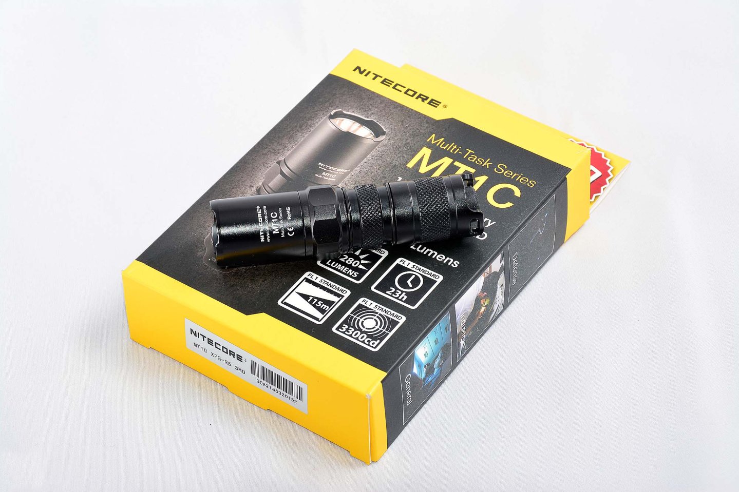 Nitecore torcia multitask MT1C  Nitecore torcia multitask MT1C
