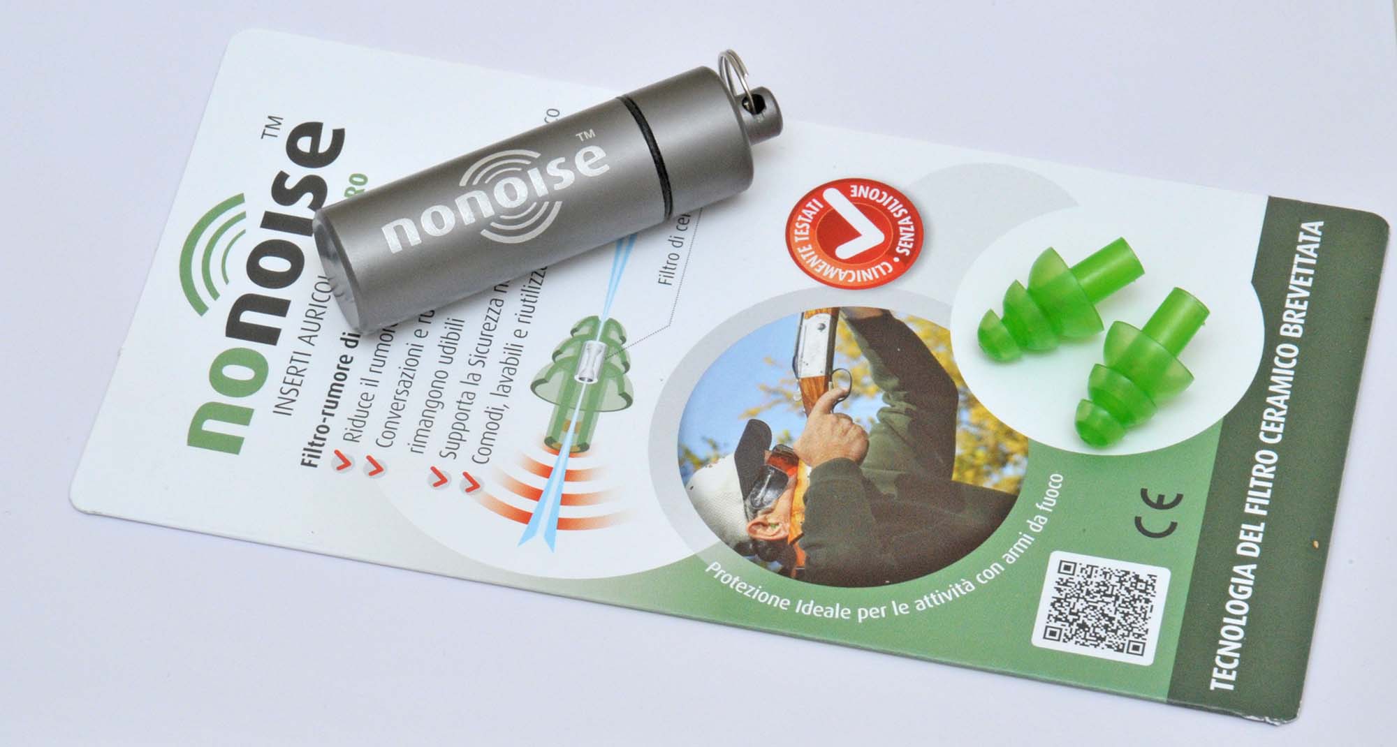 accessori: Inserti auricolari NoNoise Sparo