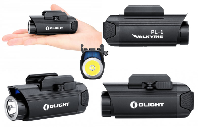 accessori: Oltre il buio: Olight Valkyrie PL-1