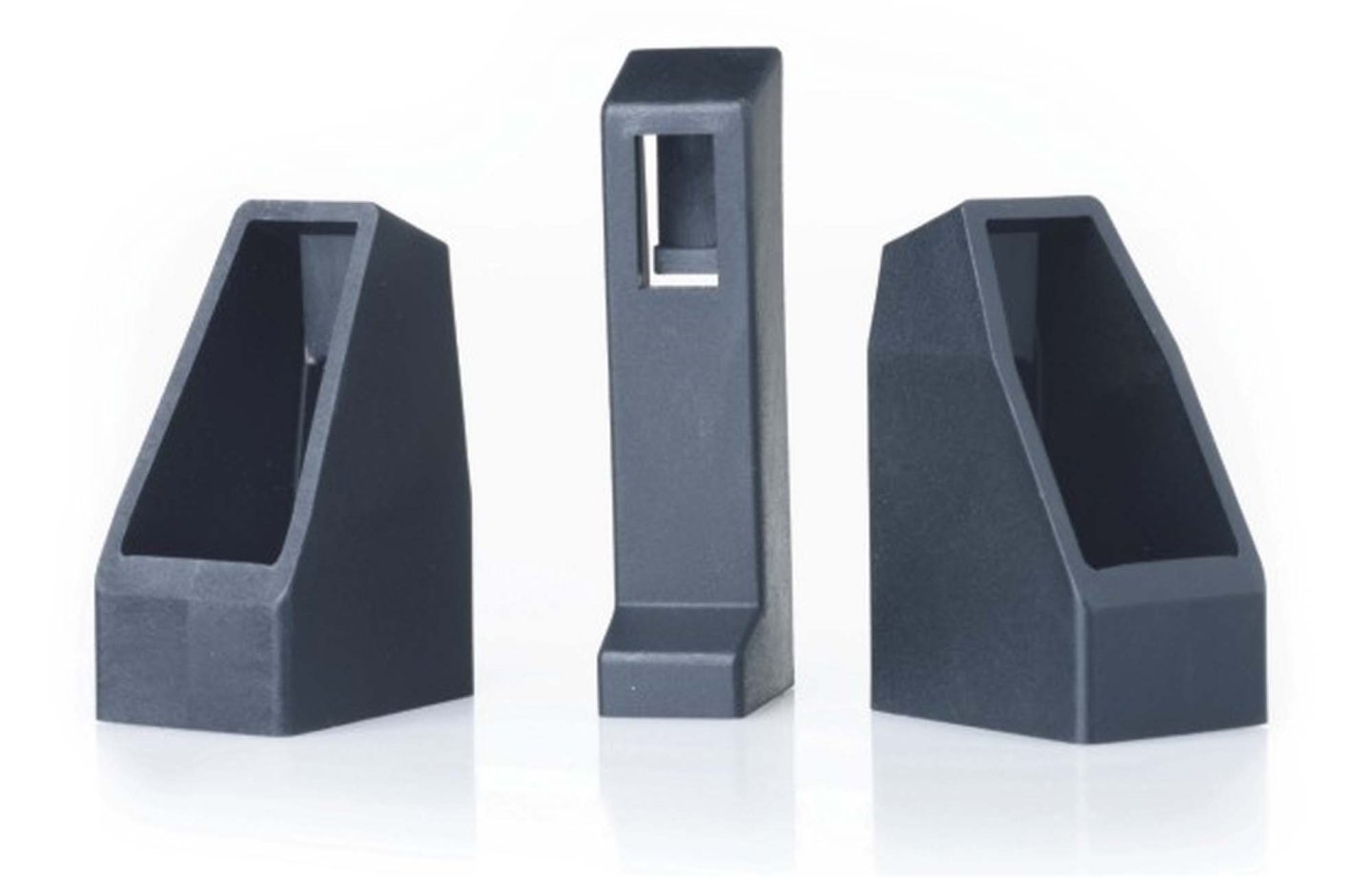 tre carichini per munizioni