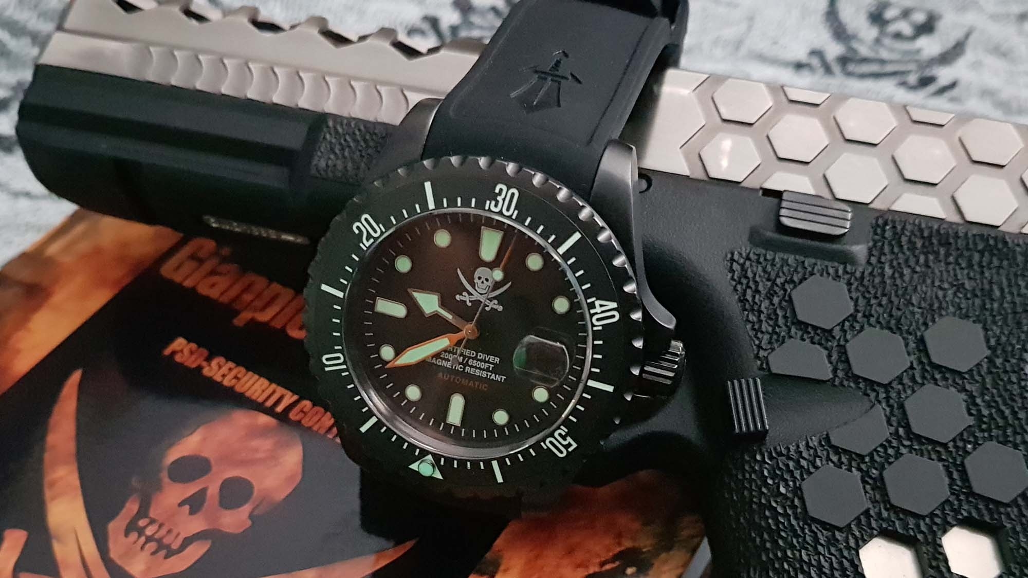 accessori: Orologio da polso Militum Sub Jolly Roger