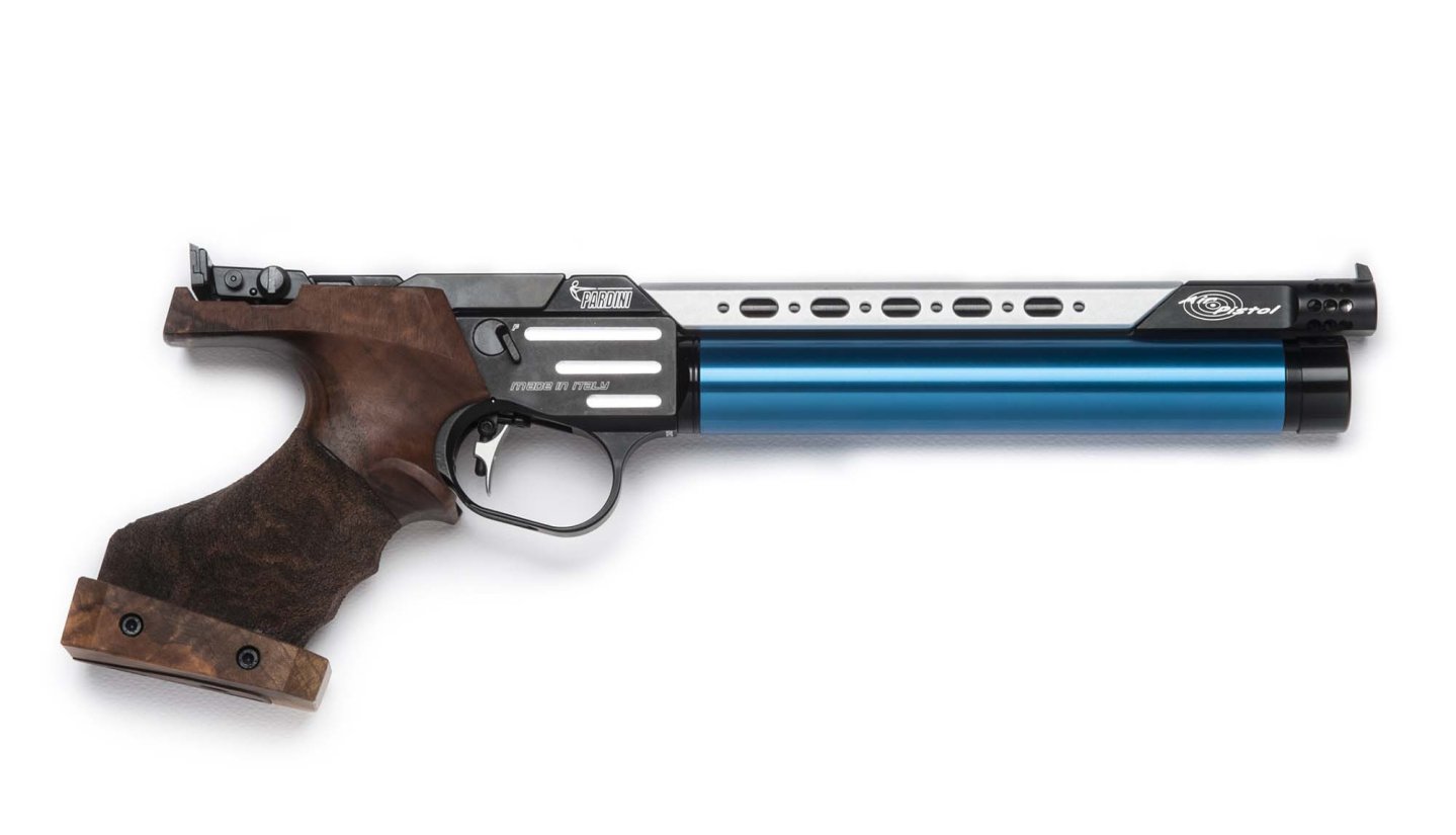 Pistola Pardini K10 vista lato destro