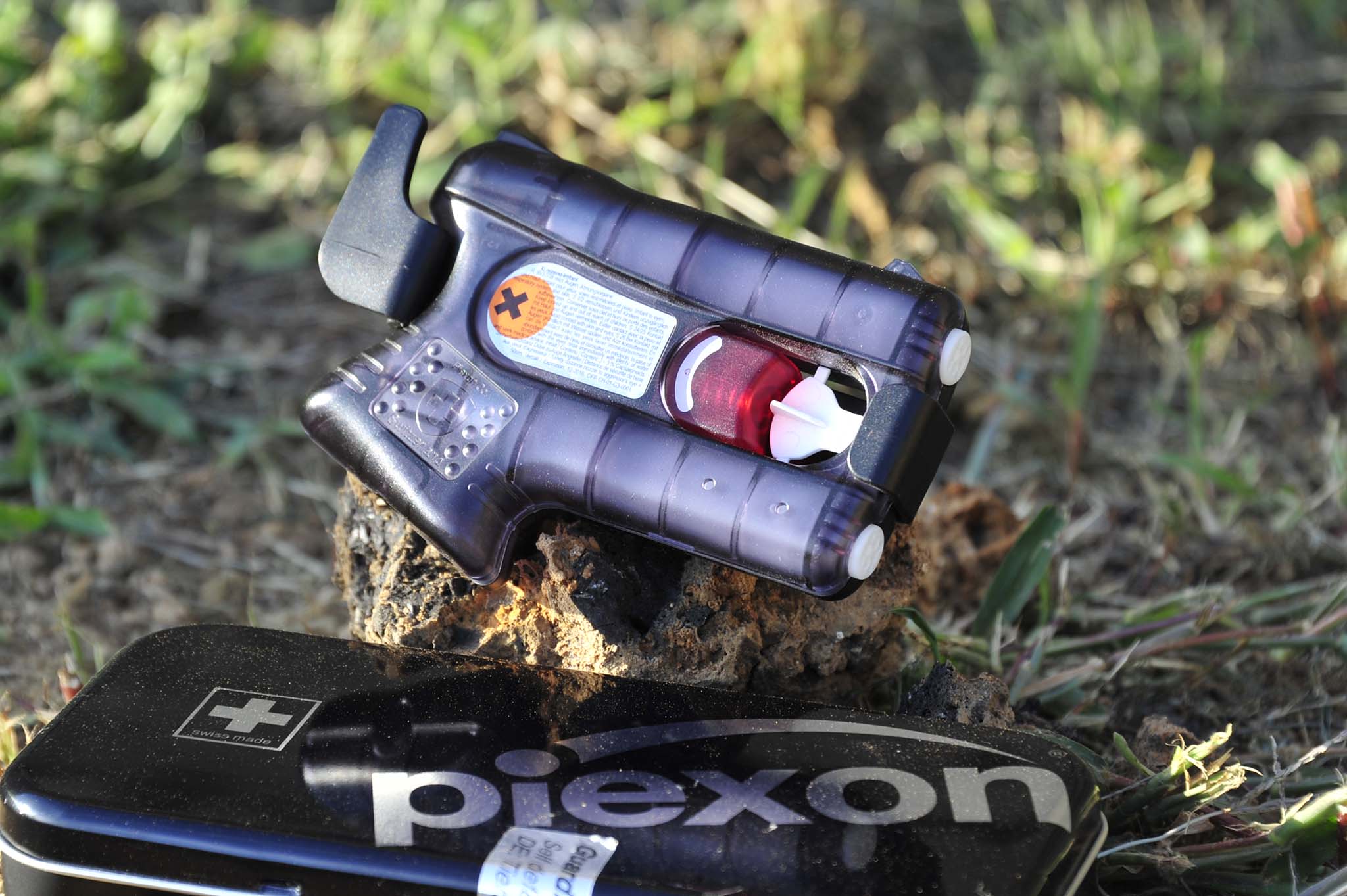 piexon: Piexon Guardian Angel II, pistola al Capsicum per la difesa non letale