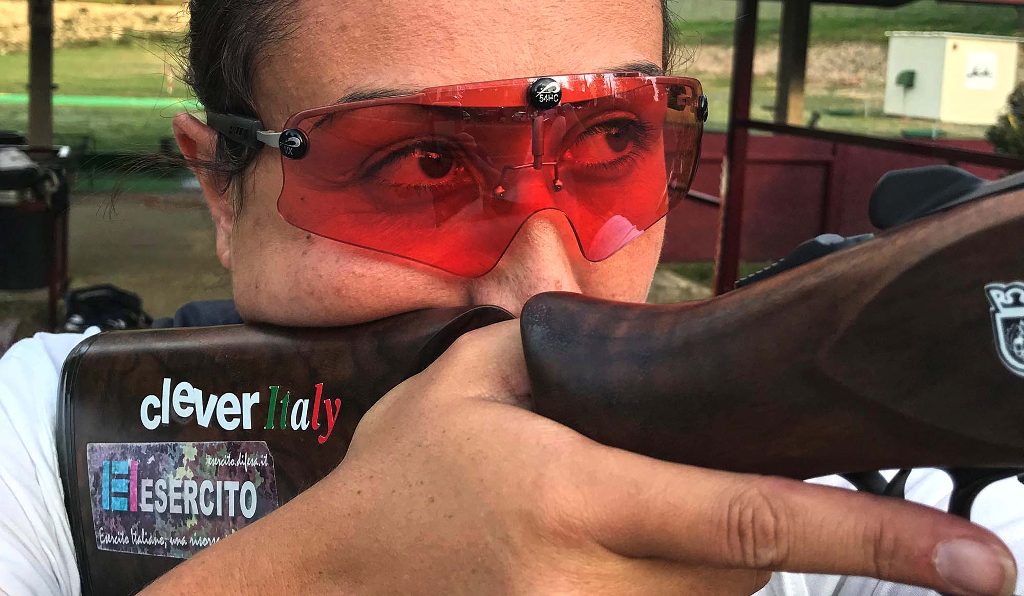 accessori: Occhiali da tiro Pilla Panther