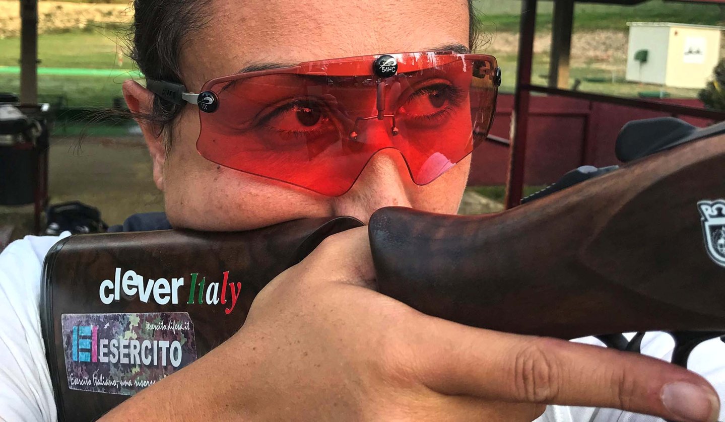 Tiratrice con occhiali Pilla