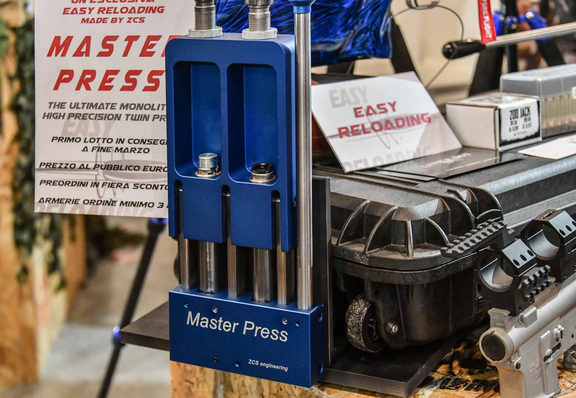 accessori: Pressa monolitica Master Press da Easy Reloading