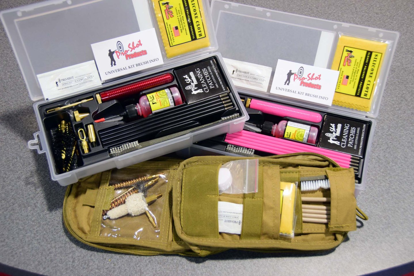 Pro-Shot Universal Coated Rod Kits