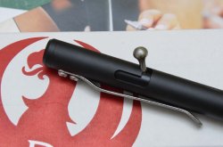 Ruger bolt action pen da CRKT Penna tattica