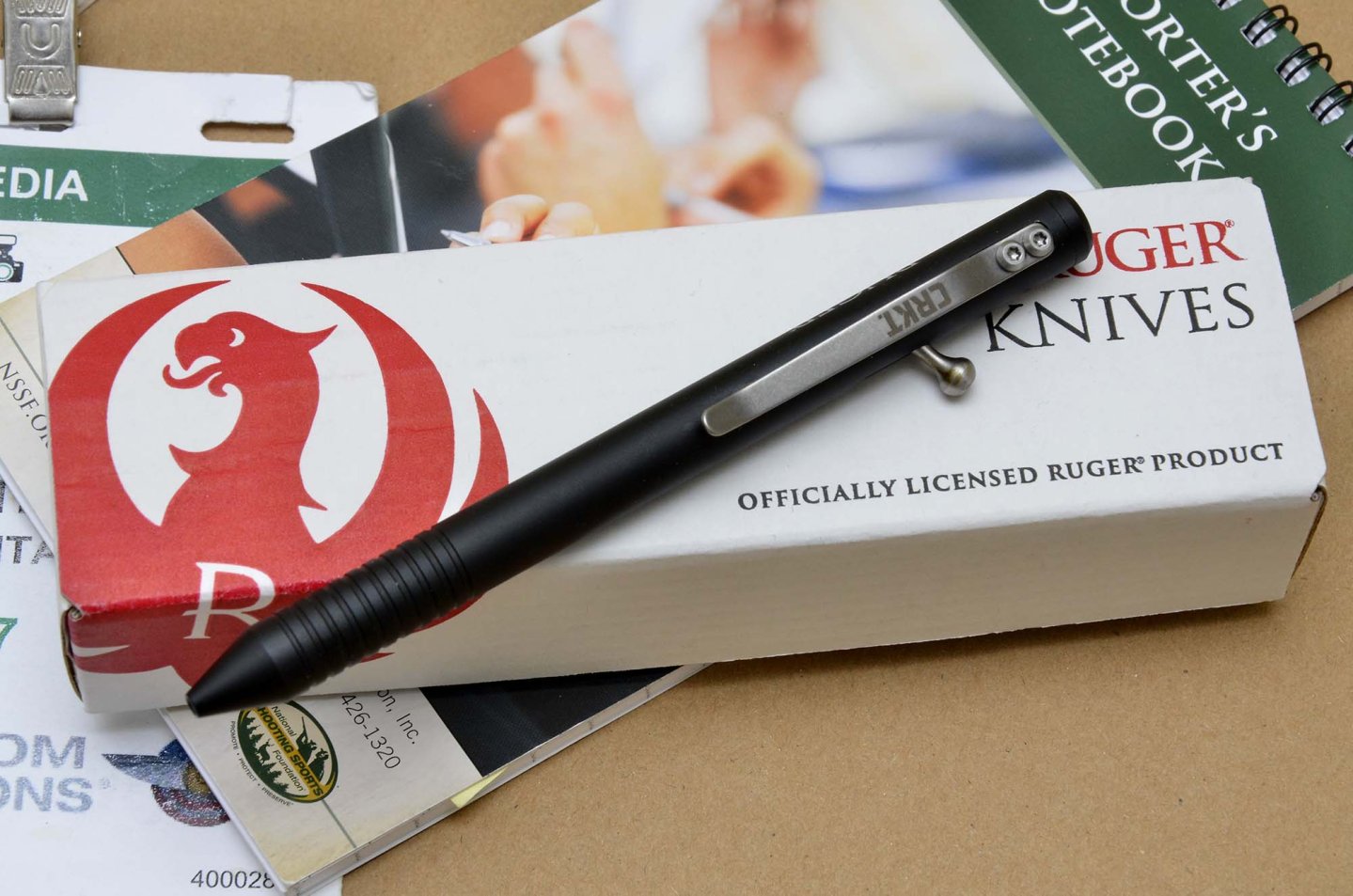 Ruger bolt action pen da CRKT Penna tattica