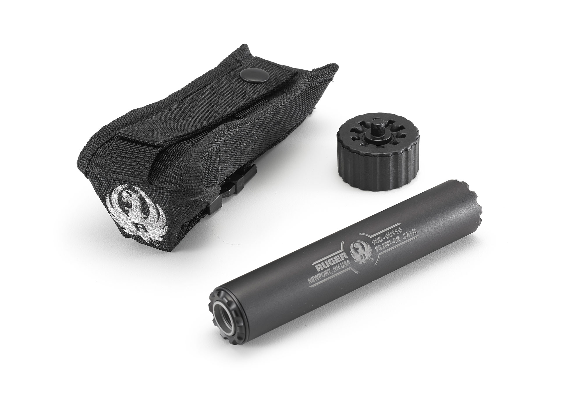 ruger-firearms: Ruger Silent-SR silenziatore per armi lunghe e corte