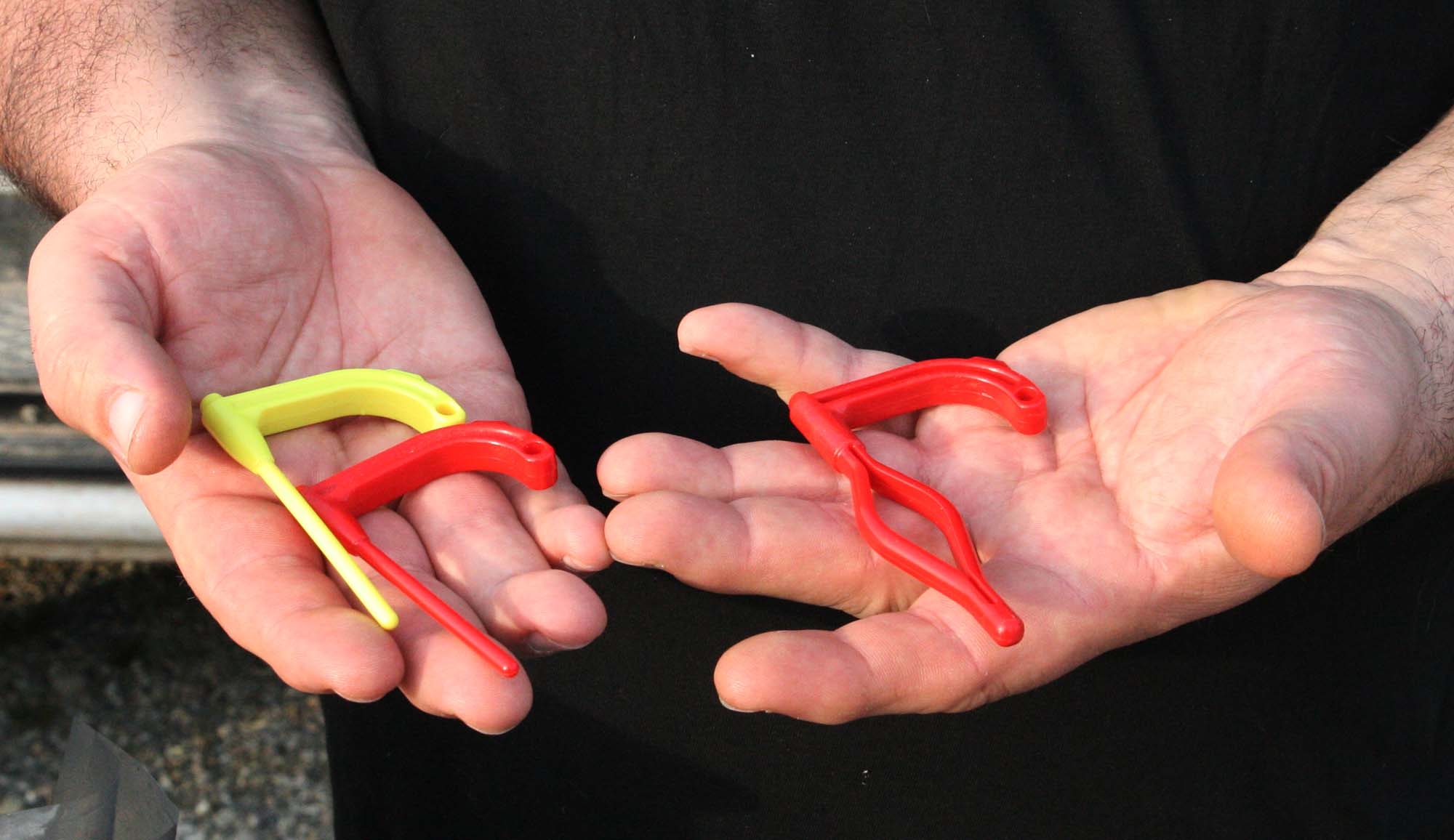 accessori: Le bandierine di sicurezza dell'armeria Bear