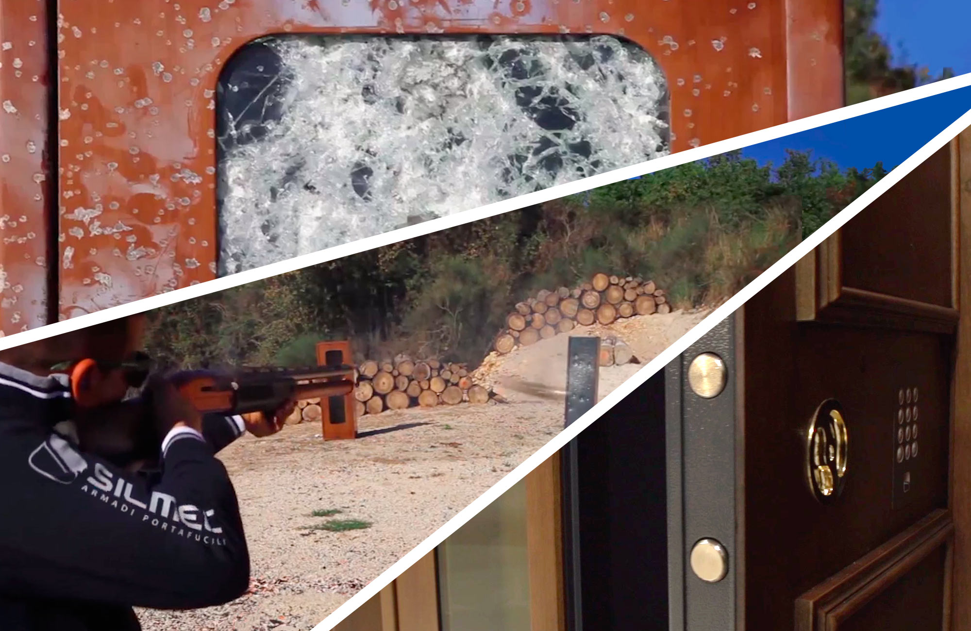 accessori: Silmec, gli armadi blindati scelti da Raniero Testa