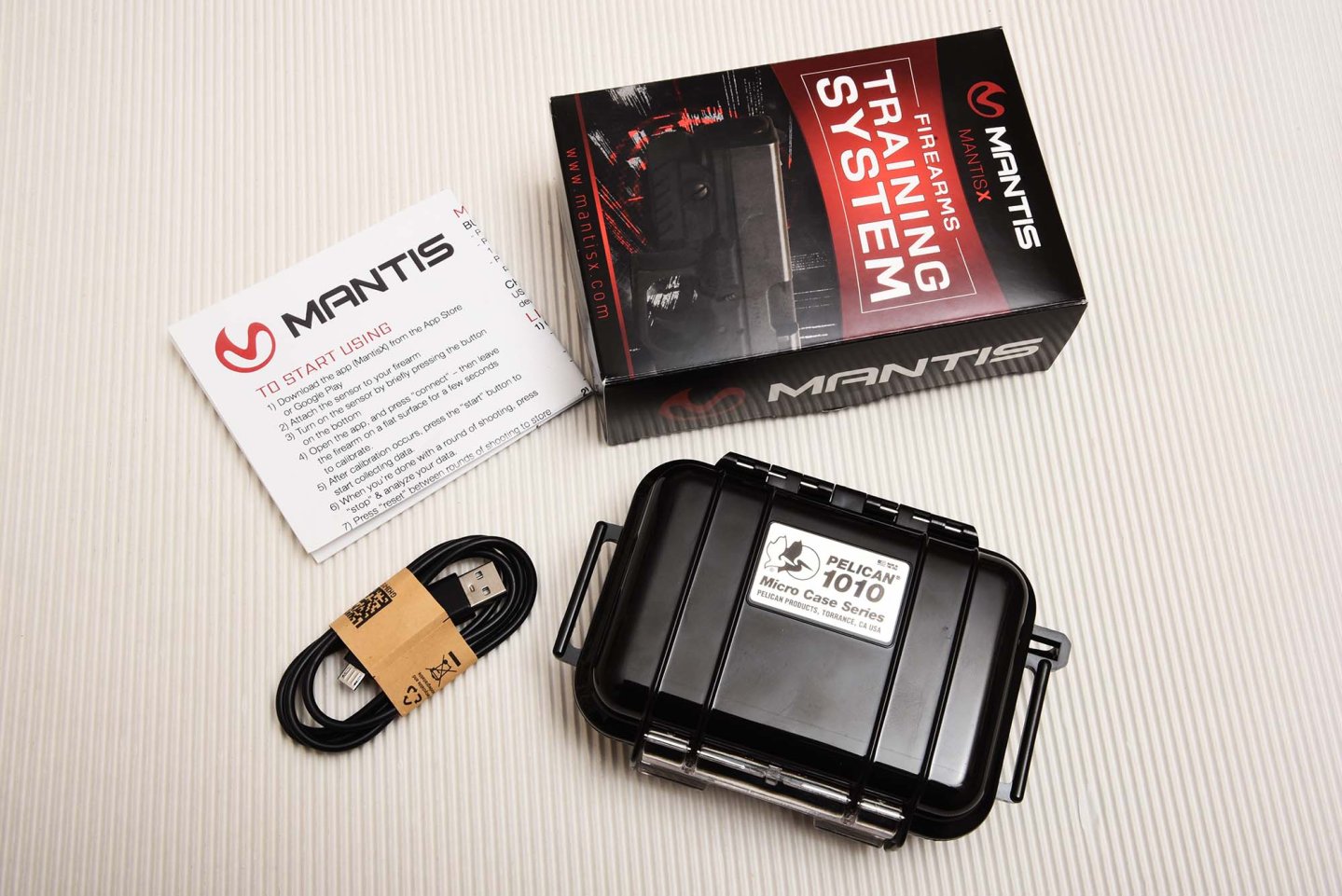 MantisX, l'istruttore di tiro tascabile Sistema MantisX