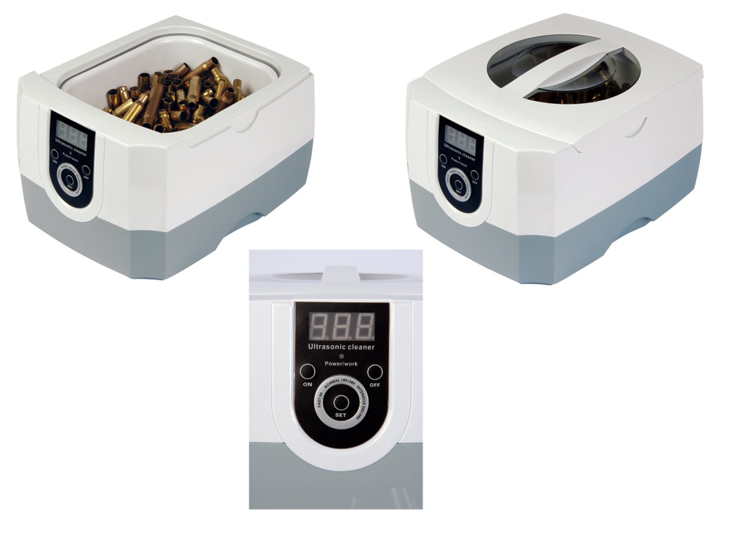 Pulitrici ultrasoniche SmartReloader