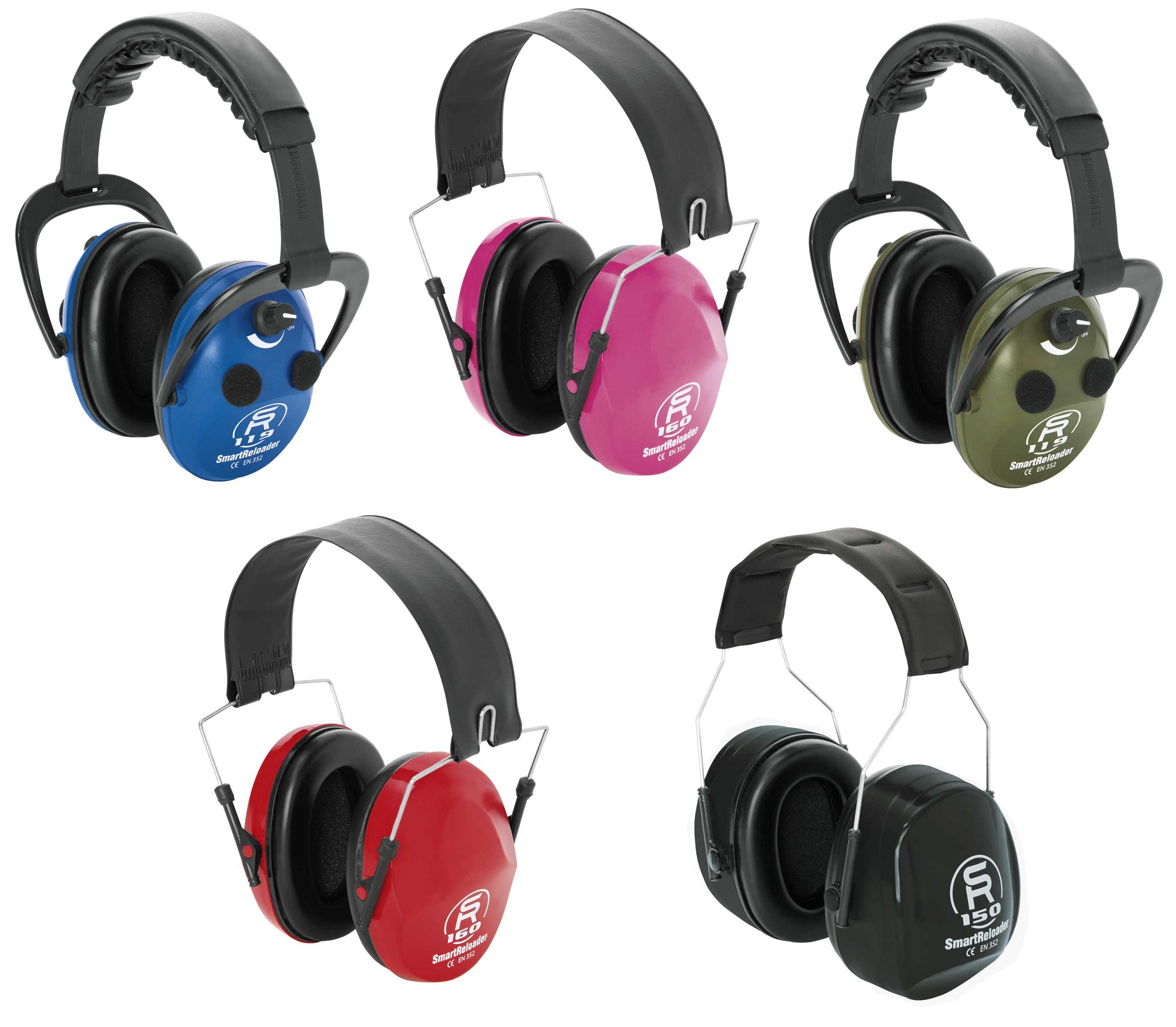 accessori: Smartreloader: le nuove cuffie antirumore!