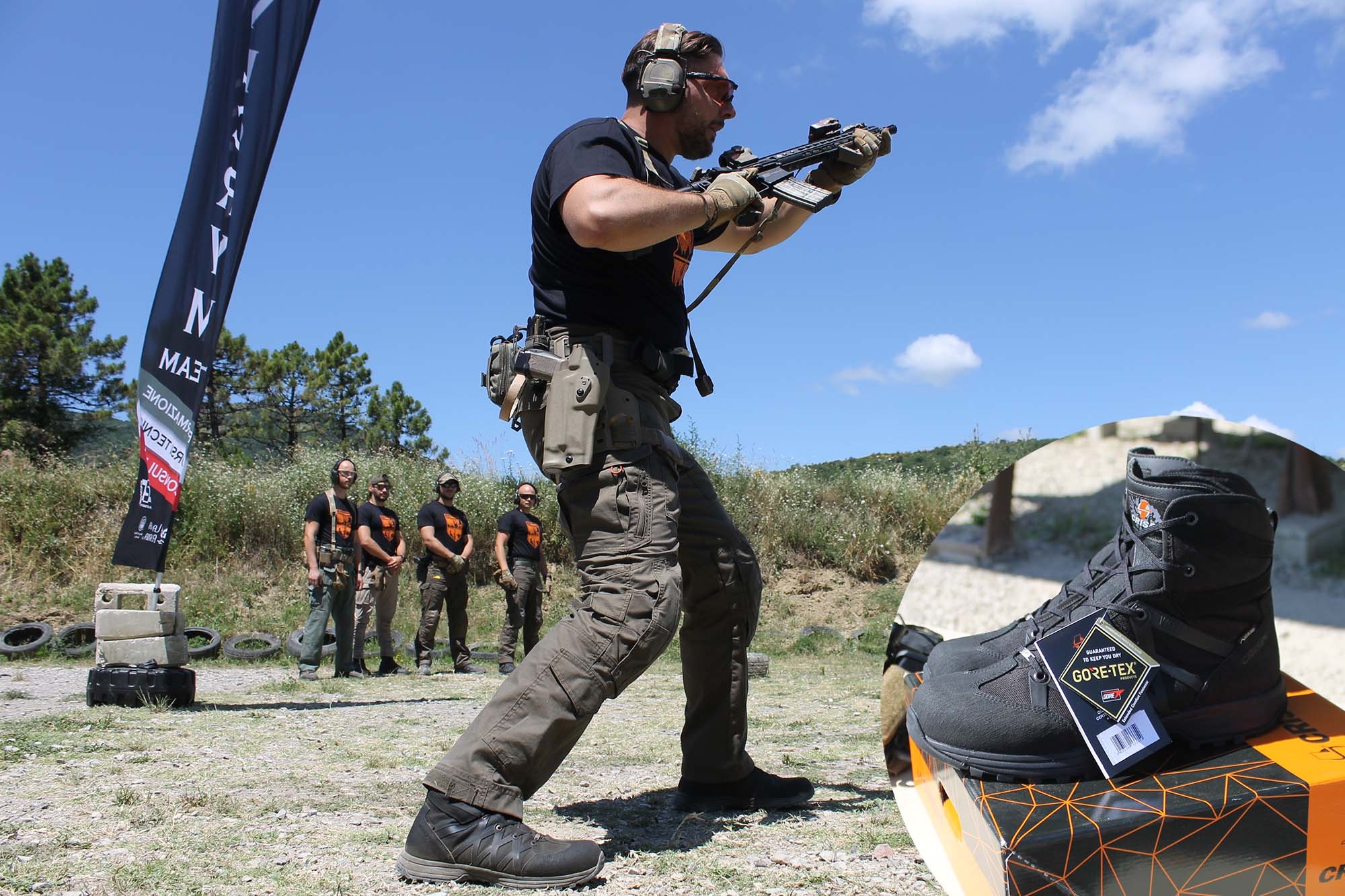 crispi: Stivaletti Crispi ARES 6.0 GTX, ideati per il soldato moderno