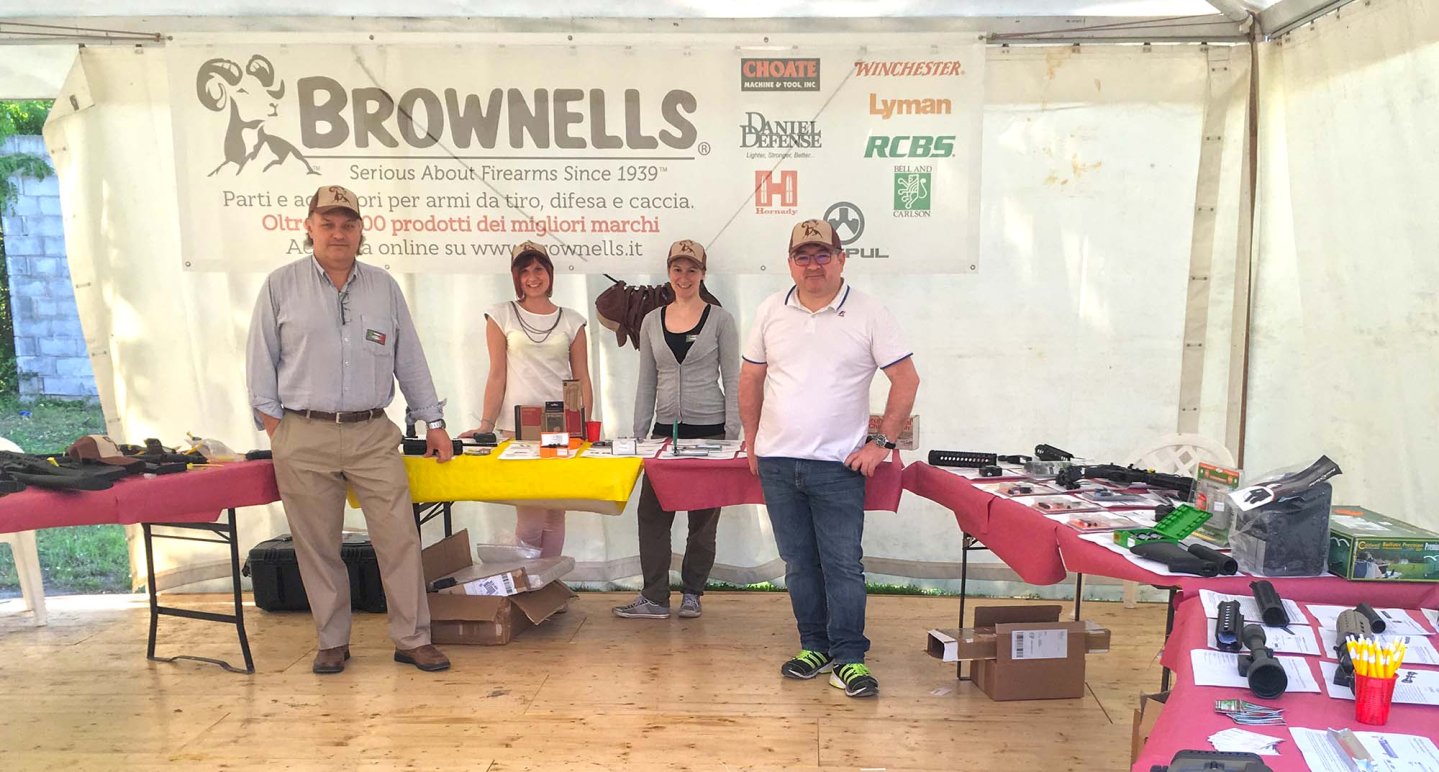 Brownell's, serietà senza confini Staff Brownell's