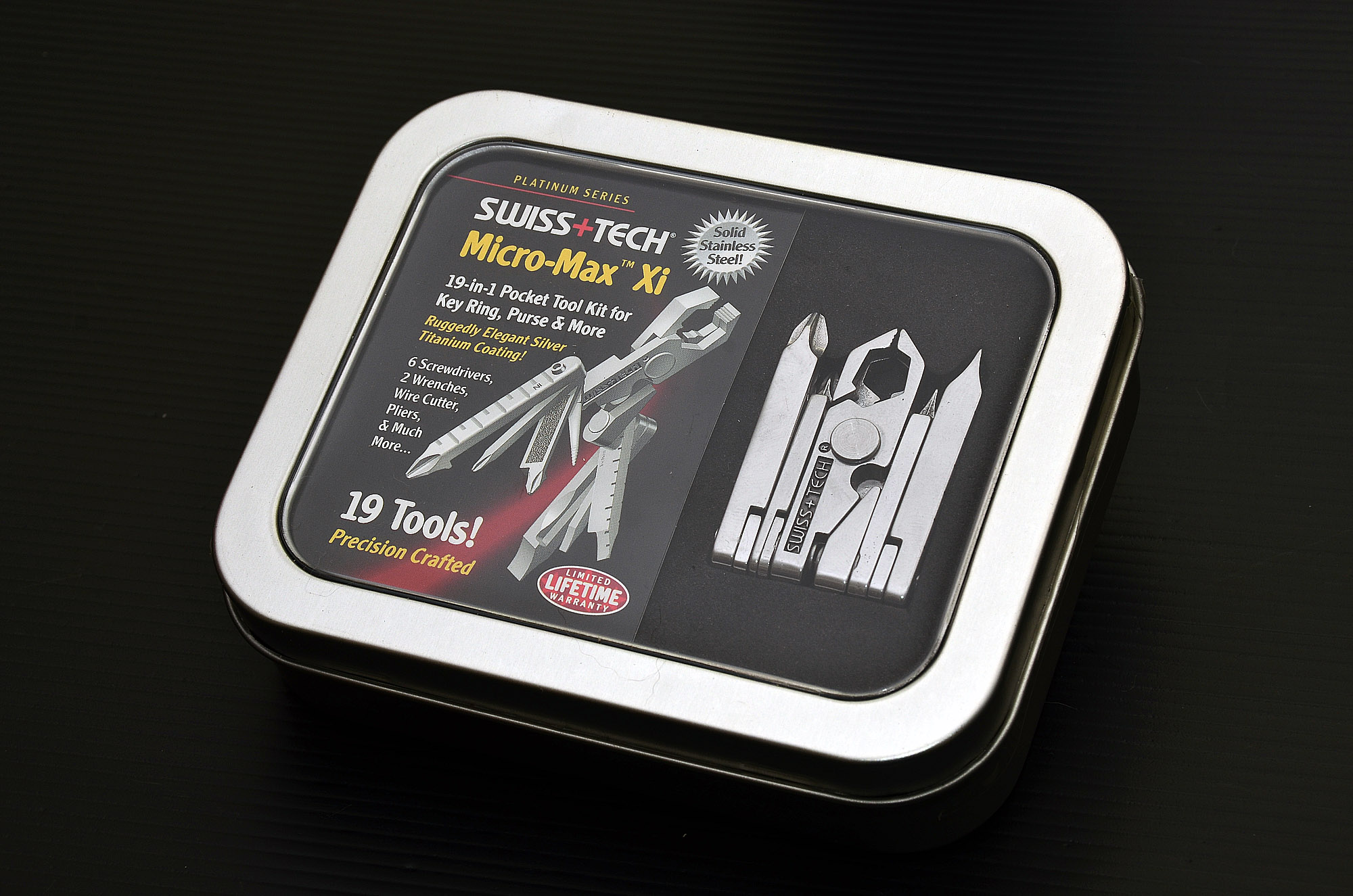 accessori: SWISS + TECH Micro-Max