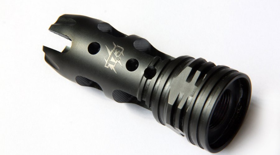 La Tactical73 S.r.l. distribuisce i rompifiamma SBD per armi in calibro .223 Remington e CBD per armi in calibro .300 e .308