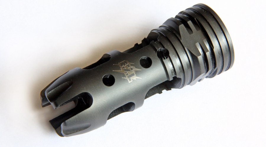 La Tactical73 S.r.l. distribuisce i rompifiamma SBD per armi in calibro .223 Remington e CBD per armi in calibro .300 e .308