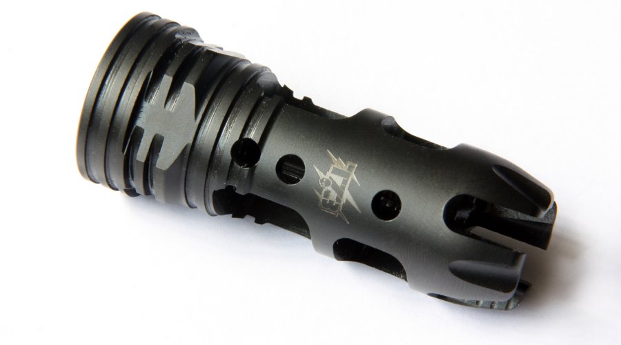 La Tactical73 S.r.l. distribuisce i rompifiamma SBD per armi in calibro .223 Remington e CBD per armi in calibro .300 e .308