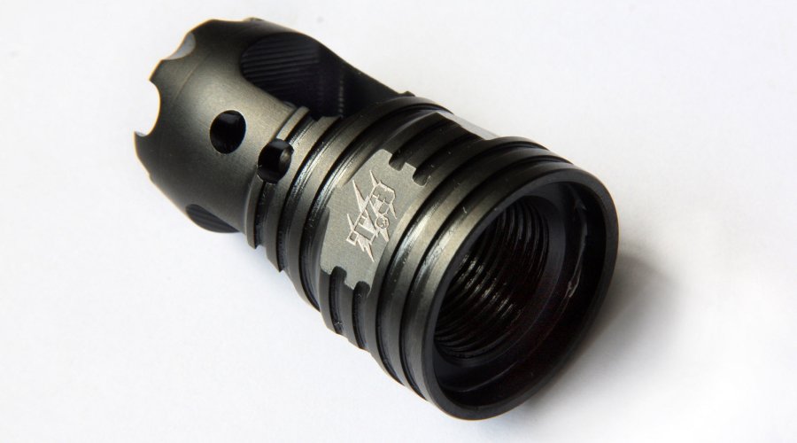La Tactical73 S.r.l. distribuisce i rompifiamma SBD per armi in calibro .223 Remington e CBD per armi in calibro .300 e .308