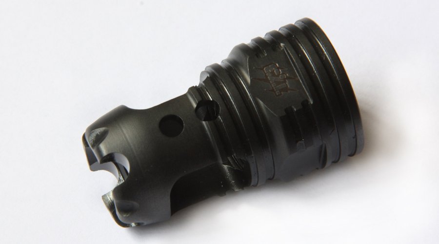 La Tactical73 S.r.l. distribuisce i rompifiamma SBD per armi in calibro .223 Remington e CBD per armi in calibro .300 e .308