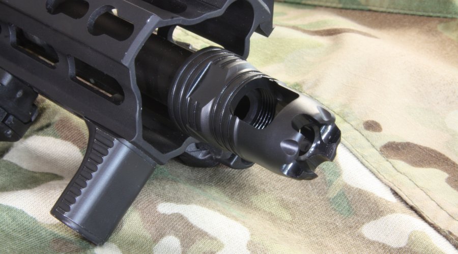 La Tactical73 S.r.l. distribuisce i rompifiamma SBD per armi in calibro .223 Remington e CBD per armi in calibro .300 e .308