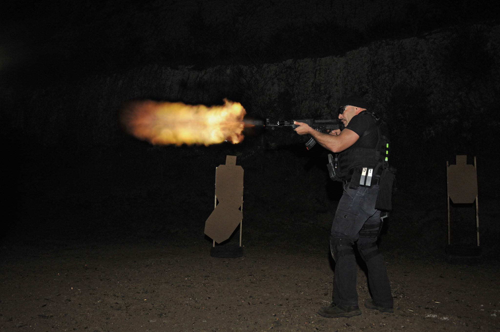 tecnica: Rompifiamma, compensatori, freni di bocca e altri dispositivi