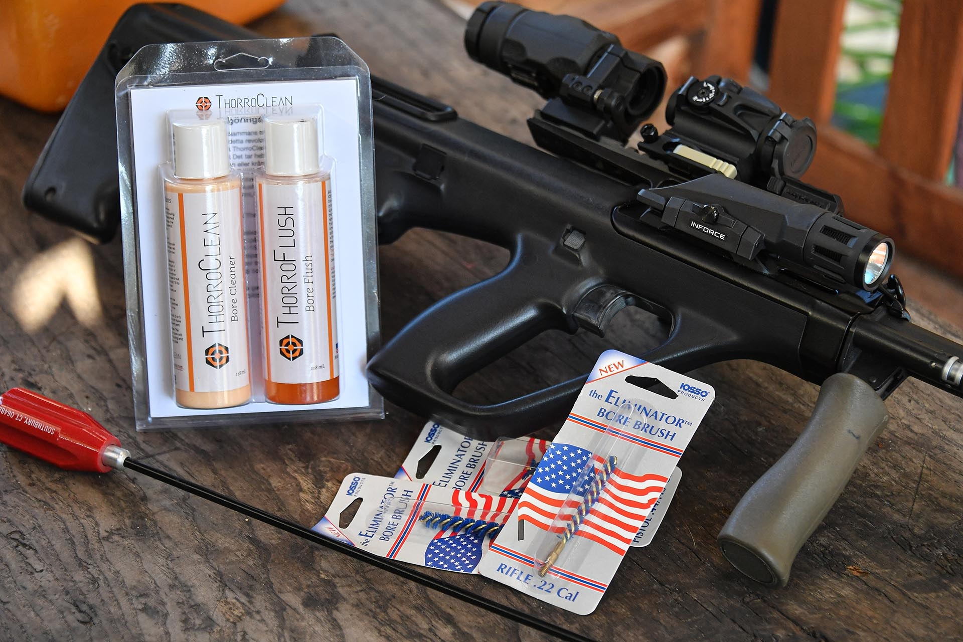 accessori: Test del set di pulizia delle canne e spazzole Iosso ThorroClean da Strobl.cz Online-Shop accessori: Test del set di pulizia delle canne e spazzole Iosso ThorroClean da Strobl.cz Online-Shop