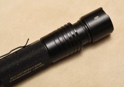 Torce Streamlight Parte anteriore torcia