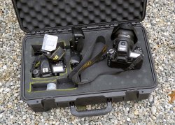 Peli Storm IM-2500 Valigia con il contenuto
