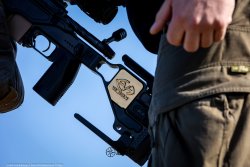 One of the many features on the Vision Pro chassis’ unique designs is that the buttstock can accommodate internal and external weights in three different locations, allowing for precise tuning in weight and balance for the shooter. One of the many features on the Vision Pro chassis’ unique designs is that the buttstock can accommodate internal and external weights in three different locations, allowing for precise tuning in weight and balance for the shooter.