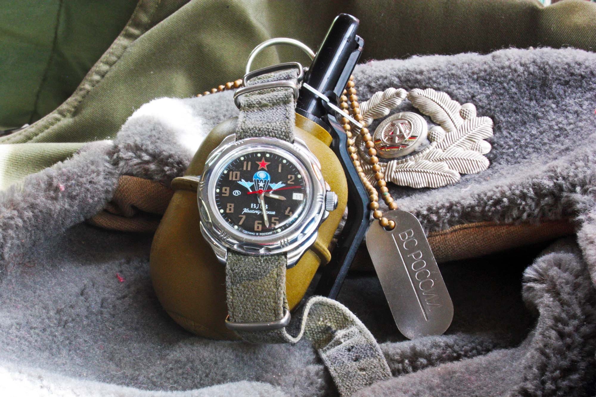 accessori: Vostok Komandirskie: il segnatempo dell’Armata Rossa