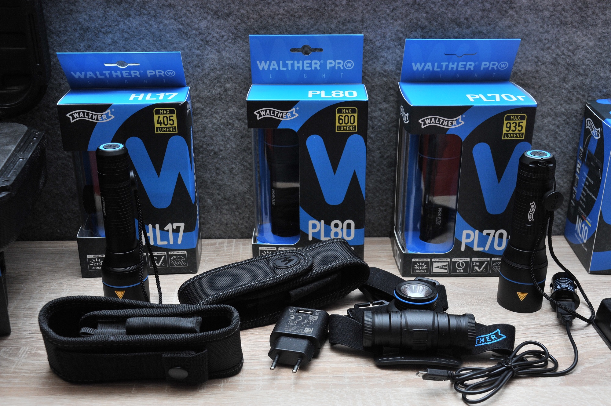 walther: Torce Walther Pro, in esclusiva da Bignami