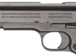Asta Hermann Historica 2 febbraio 2022 Dettaglio su Colt 1911
