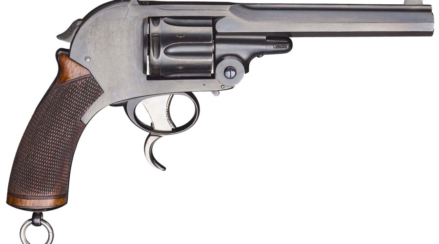 Prototipo di revolver Schlund in calibro .430. 