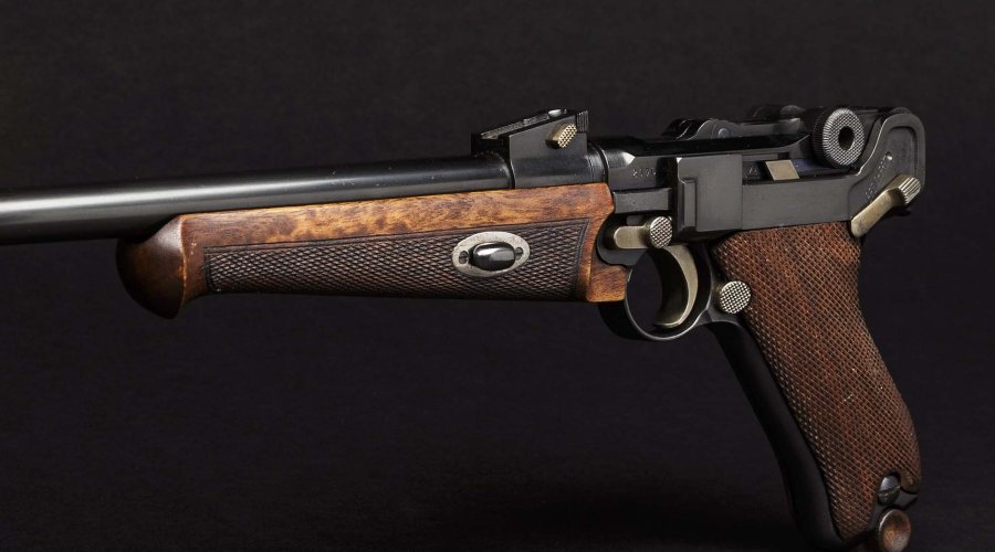 Asta Hermann Historica di dicembre Carabina Parabellum calibro 9 mm Luger