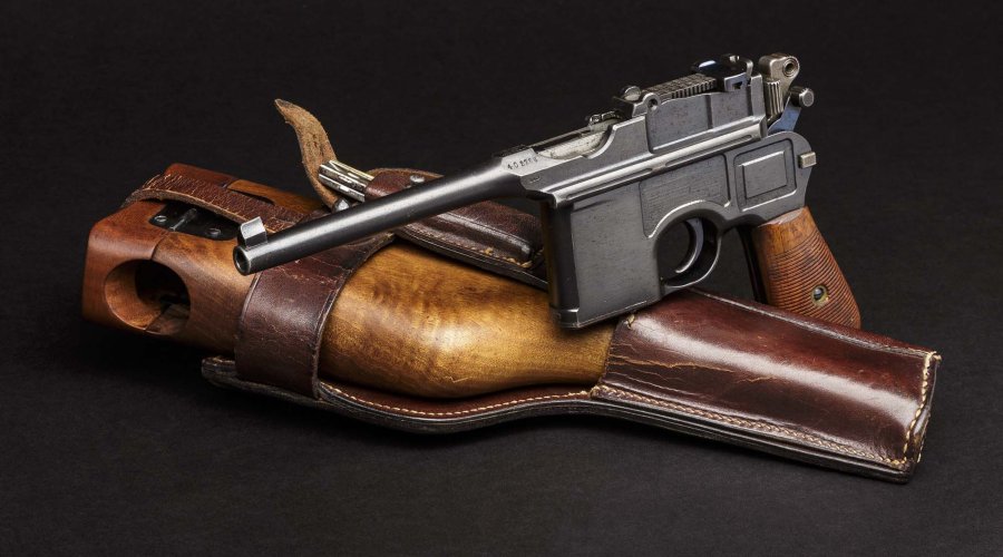 Asta Hermann Historica di dicembre Mauser C96 in calibro 7,63 mm