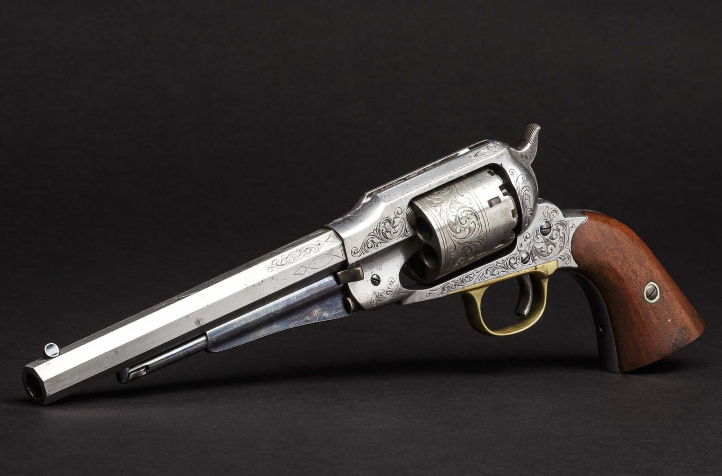 Asta Hermann Historica di dicembre Revolver a percussione New Model Army della Remington