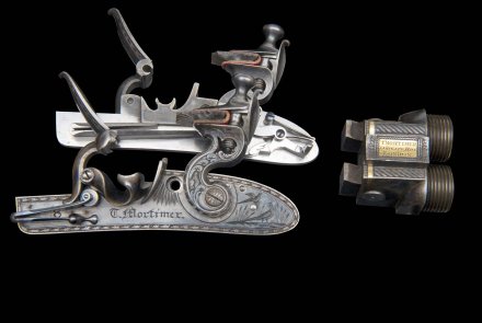 Batterie della doppietta Mortimer